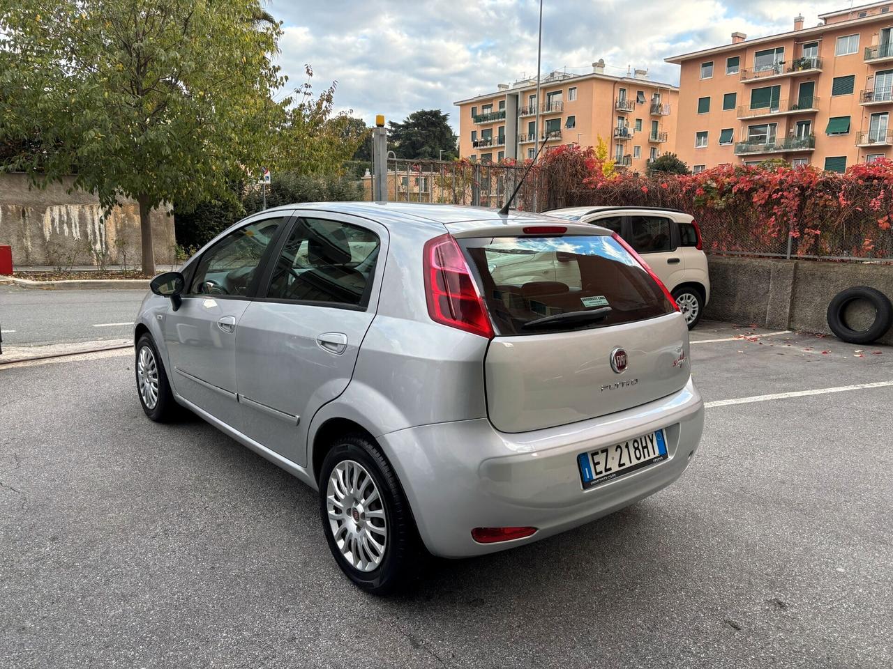 Fiat Punto 1.2 8V 5 porte Street