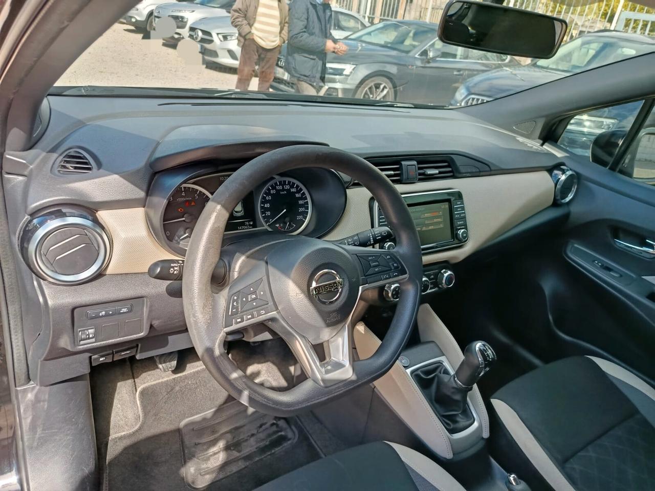 Nissan Micra 1.0L GPL 12V 5 porte Business-2018