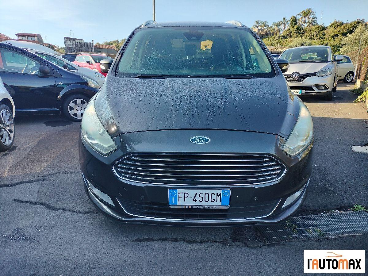 FORD - Galaxy 2.0 tdci Titanium 7 Posti