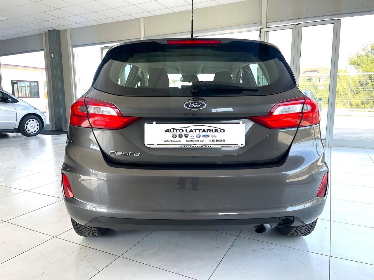 Ford Fiesta Active 1.5 TDCi