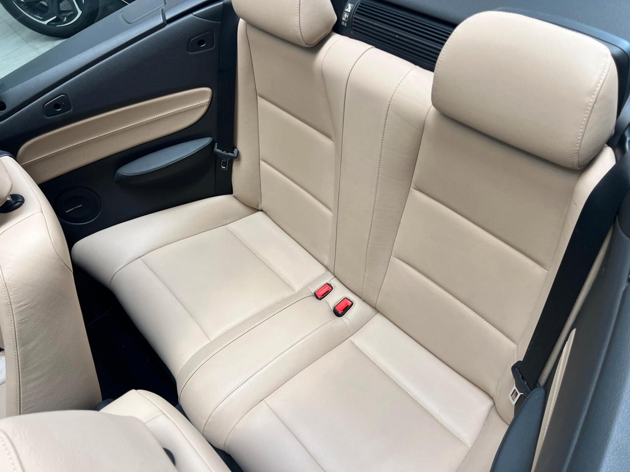 Bmw 120 120D CABRIO AUTOMATICO FULL PELLE