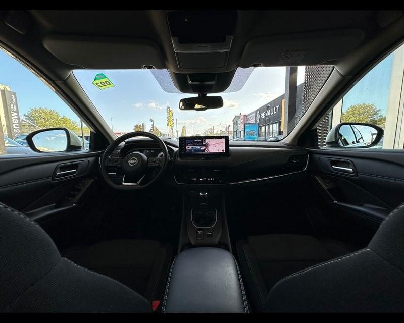 Nissan Qashqai Qashqai 1.3 mhev N-Connecta 2wd 140cv