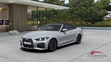 BMW 420 Serie 4 d Cabrio Msport Pro Comfort Package