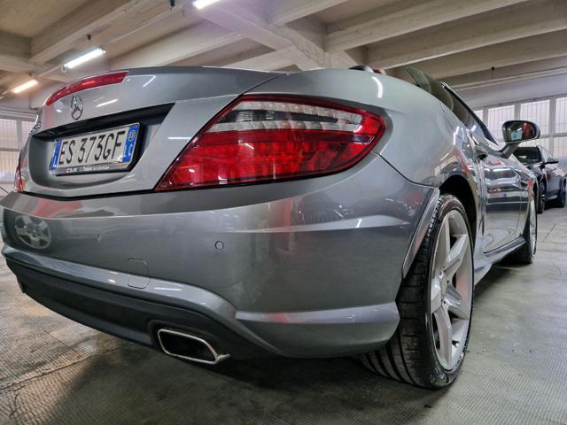 MERCEDES-BENZ SLK 250 CV.204 PREMIUM + CERCHI 18'+PELLE+AUTOM KM.55.000