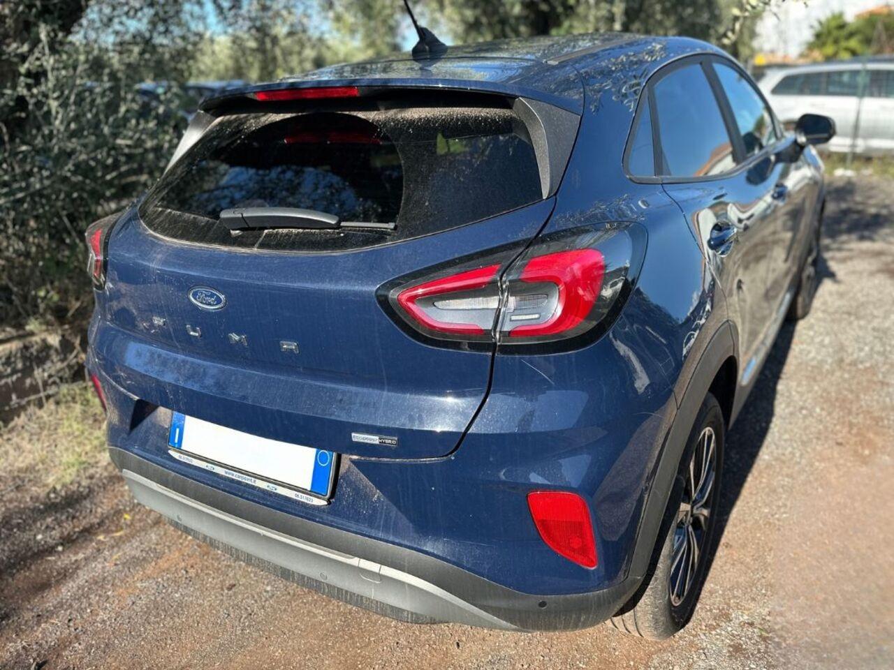 FORD Puma (2019) - Puma 1.0 EcoBoost Hybrid 125 CV S&S Titanium