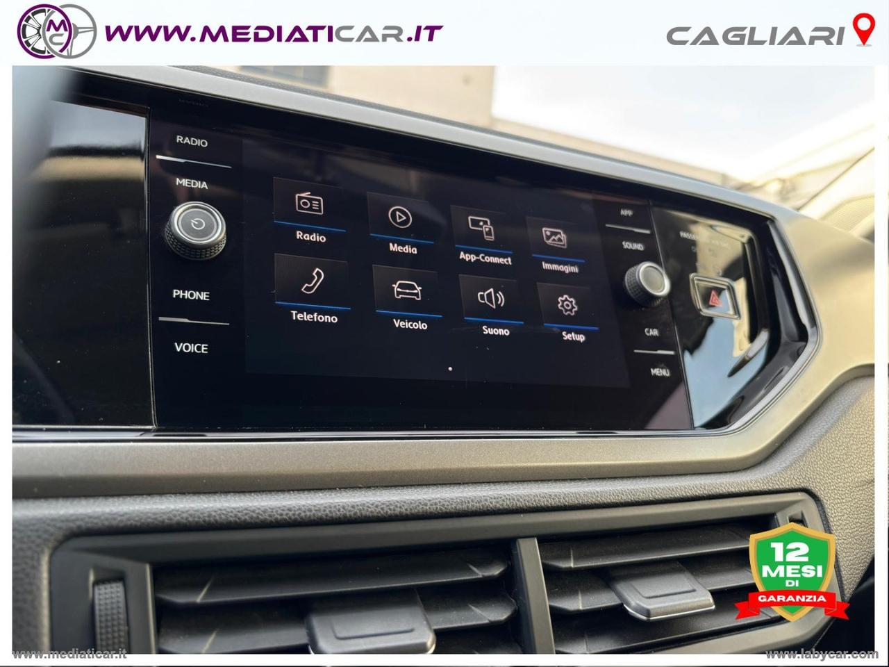 VOLKSWAGEN Polo 1.0 TSI 5p. Comfortline BMT