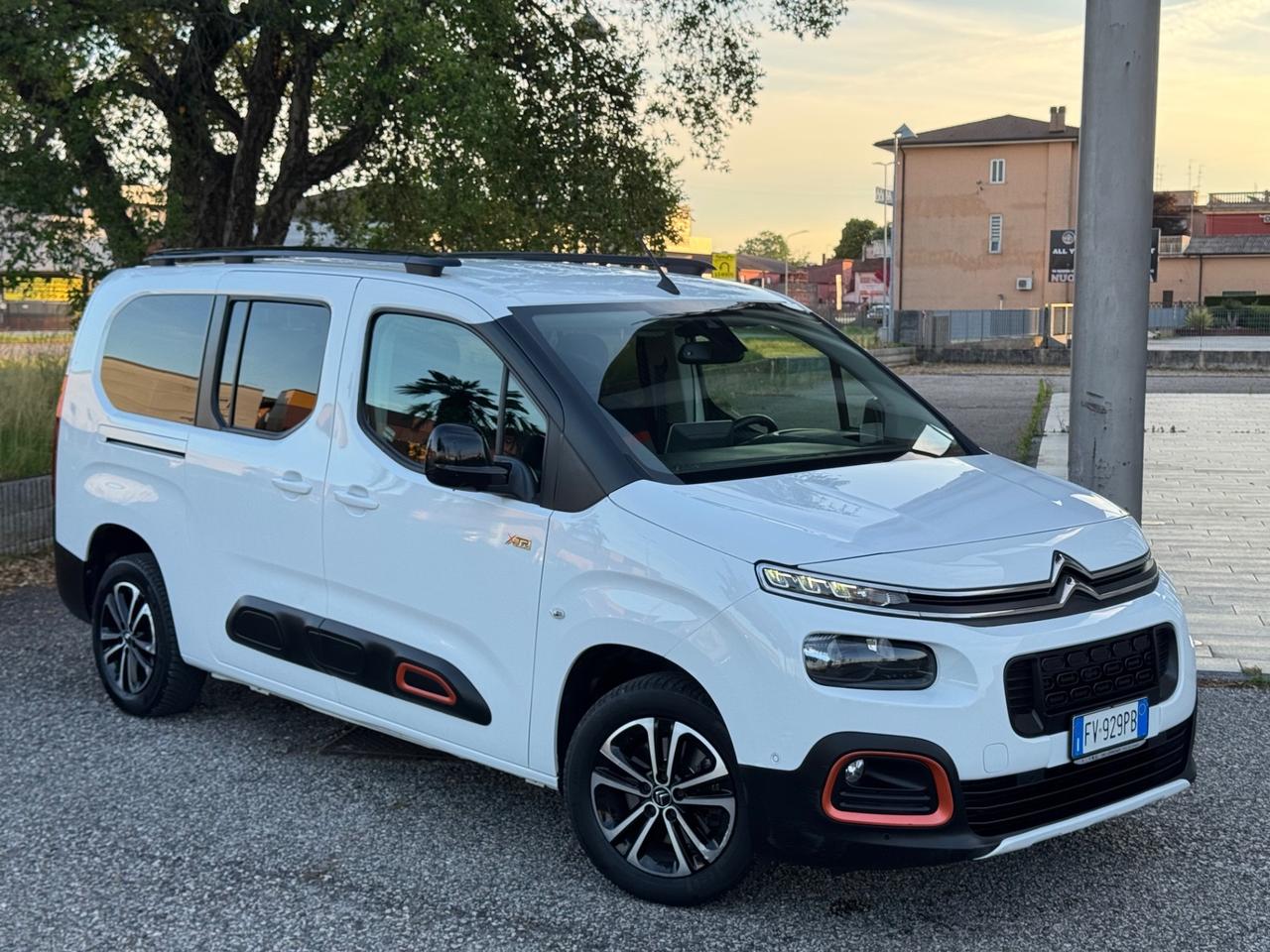 Citroen Berlingo XL XTR 1.5 HDi Automatico 7Posti Gancio