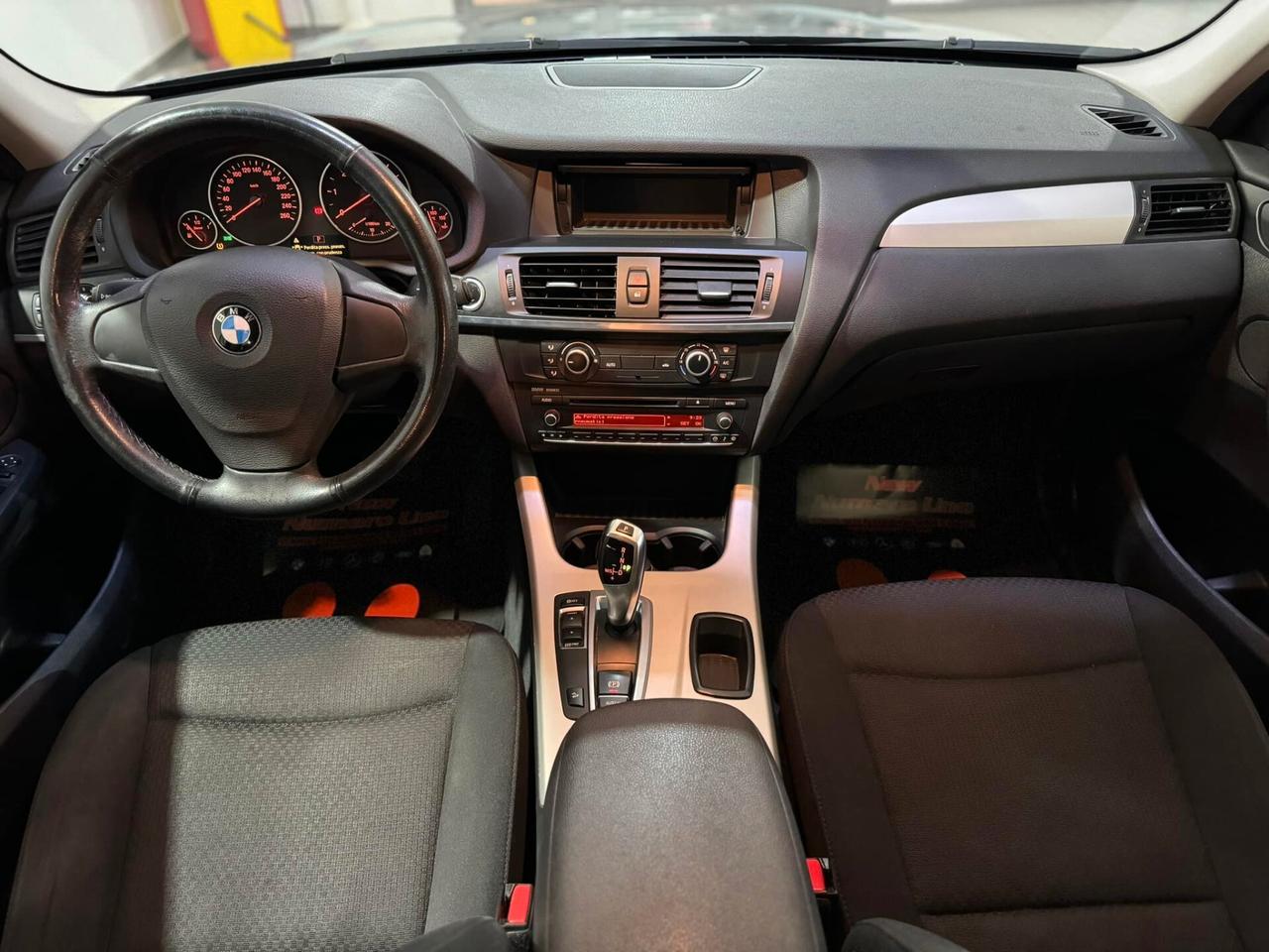 Bmw X3 BMW X3 2.0d Eletta X-drive Autom 190cv 2014