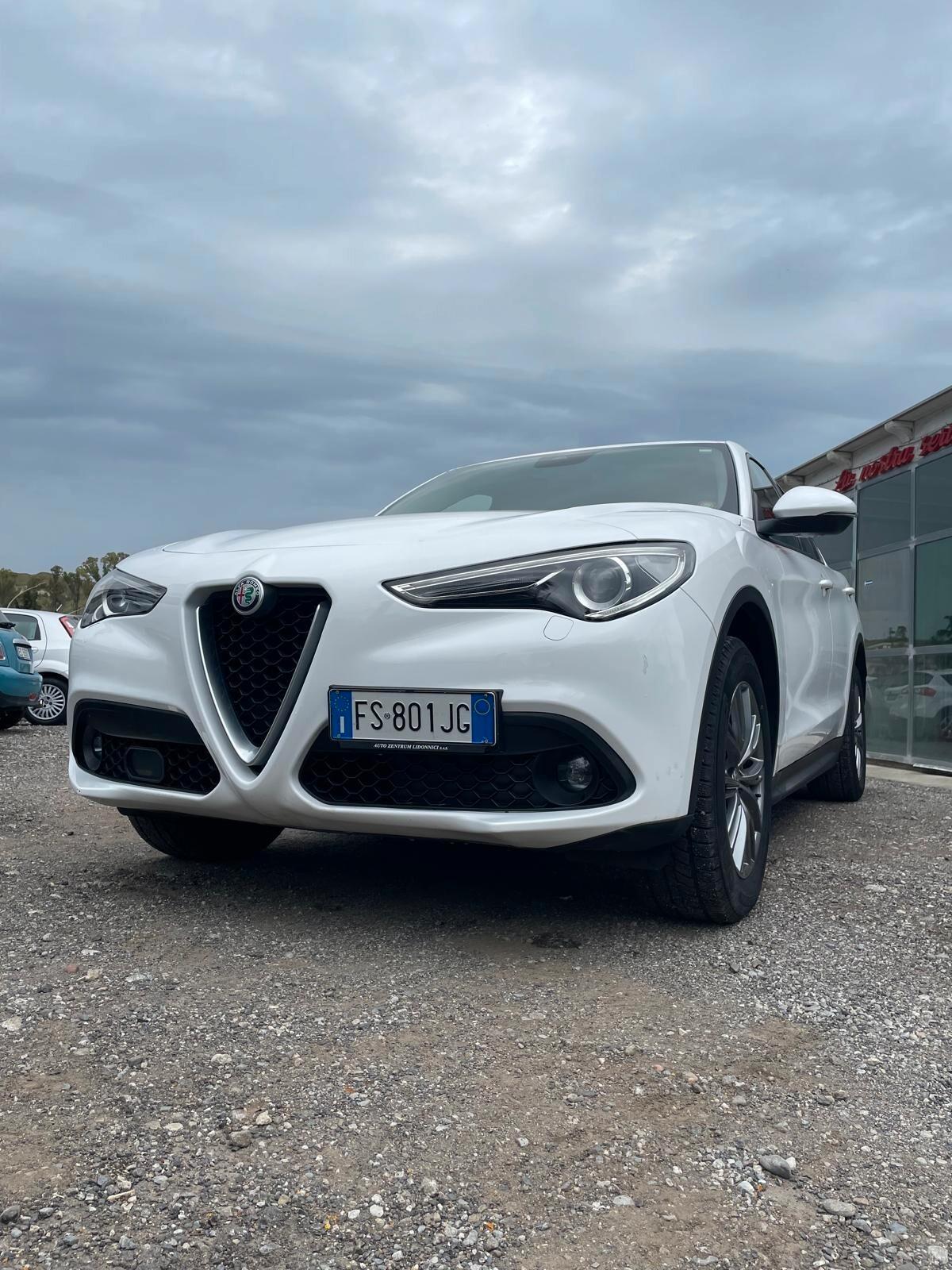 Alfa Romeo Stelvio 2.2 Turbodiesel 210 CV AT8 Q4 Sport Edition
