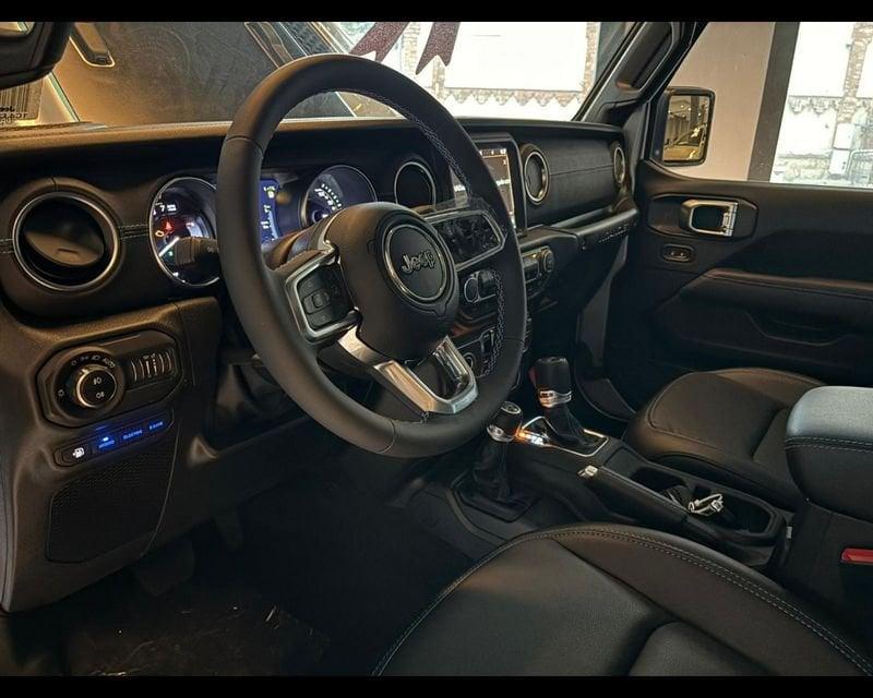 Jeep Wrangler Plug-In Hybrid My23 Rubicon 2.0 4xe Phev 380cv At8