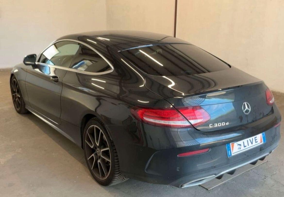 Mercedes-benz C 300 d COUPE