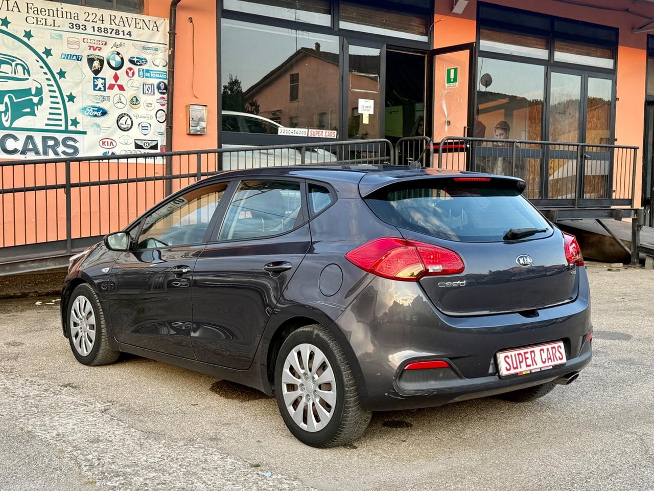 Kia Ceed 1.4CRDi 90CV NEOPATENTATI Berlina Class EU5