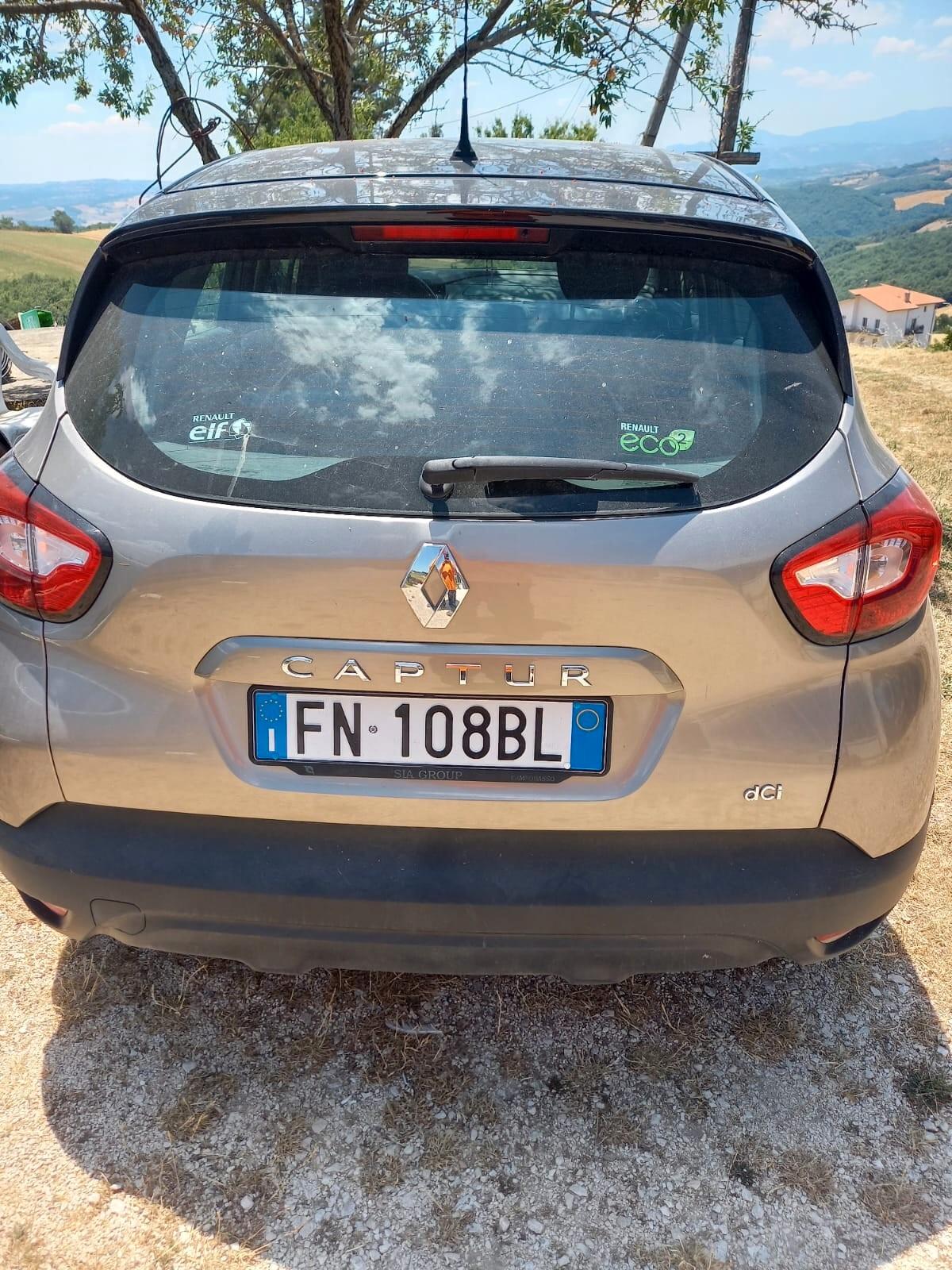 Renault Captur dCi 8V 110 CV Start&Stop Energy Intens