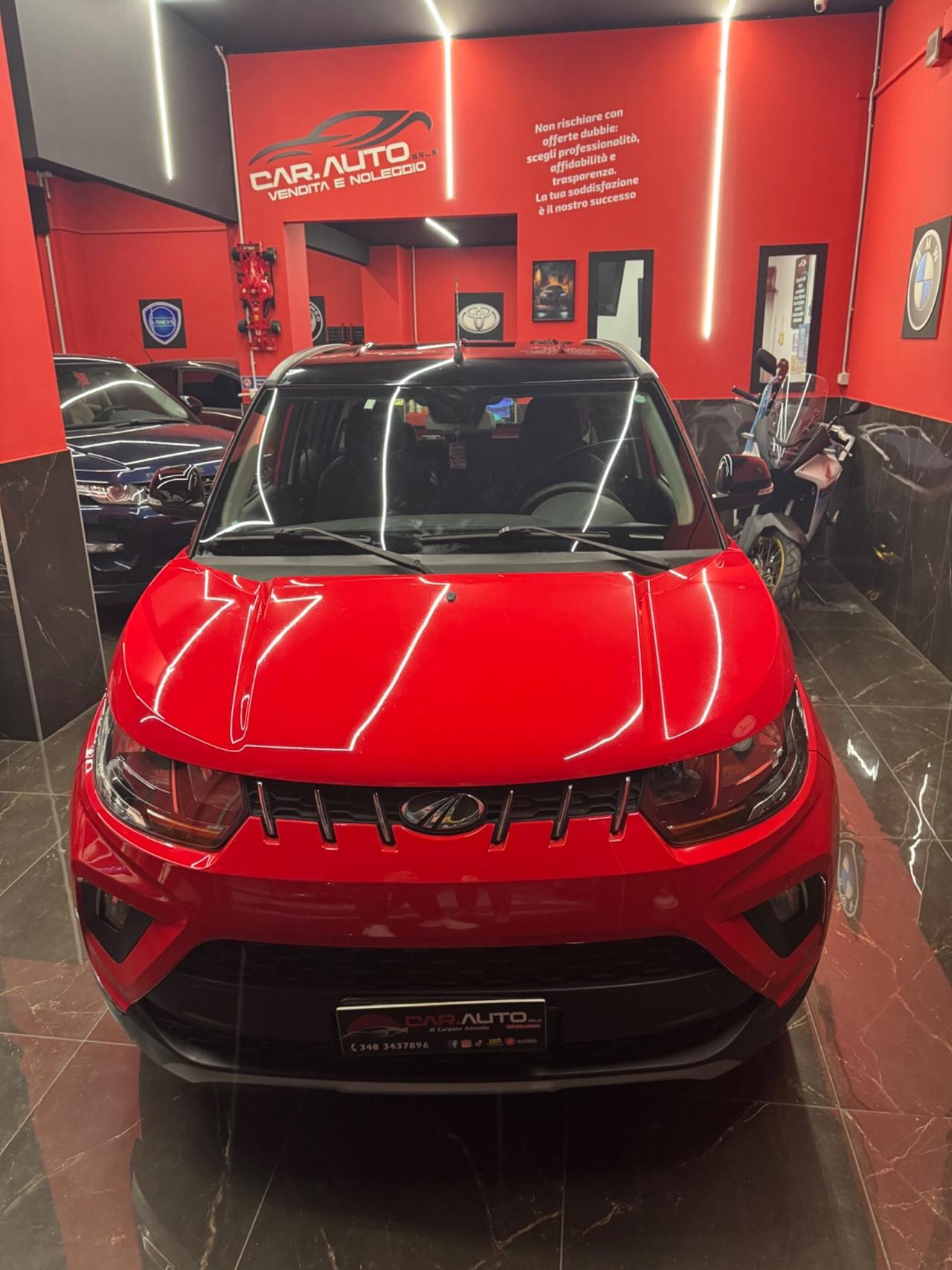 Mahindra KUV100 1.2 VVT M-Bifuel(GPL) K6+