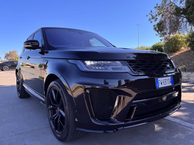 LAND ROVER Range Rover Sport 5.0 V8 SUPERCHARGED 575 CV SVR+TETTO+22+CARBON