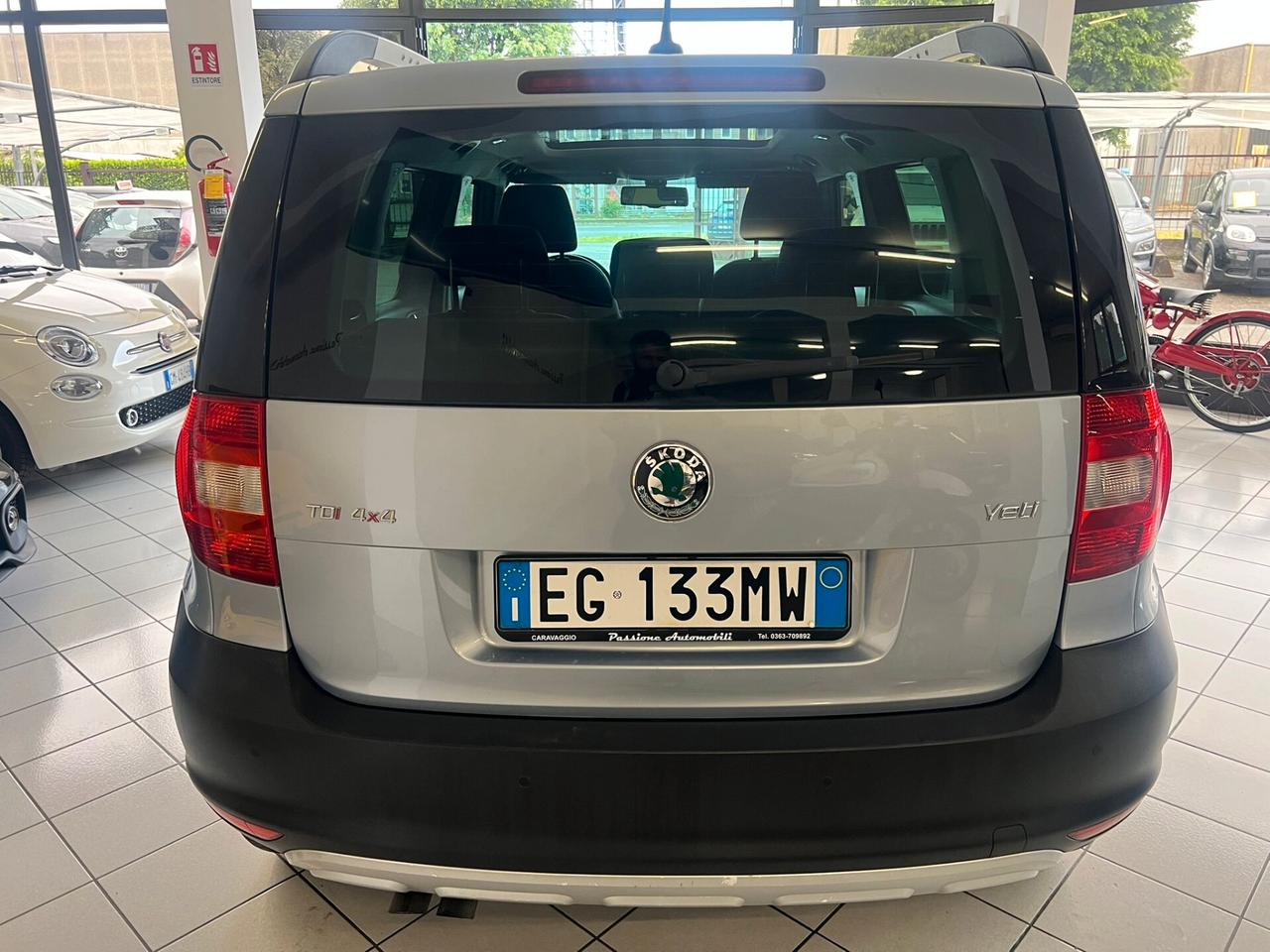 Skoda Yeti 2.0 TDI CR 110CV 4x4 Adventure
