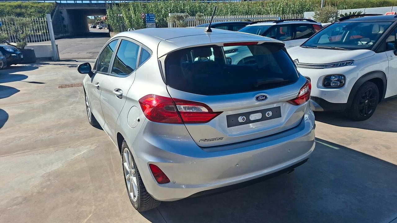 Ford Fiesta 1.0 Ecoboost 100 CV 5 porte Titanium