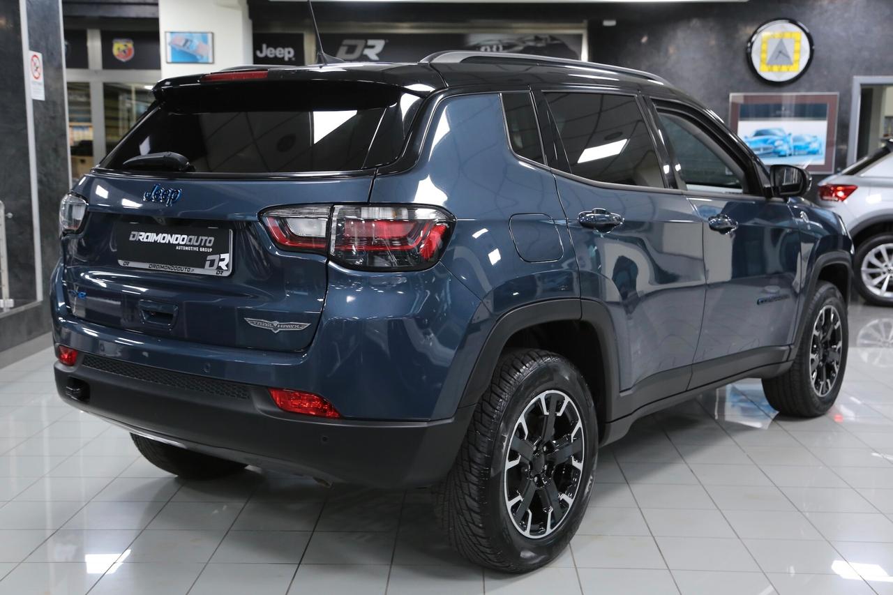 Jeep Compass 1.3 Turbo T4 240 cv PHEV AT6 4xe Trailhawk