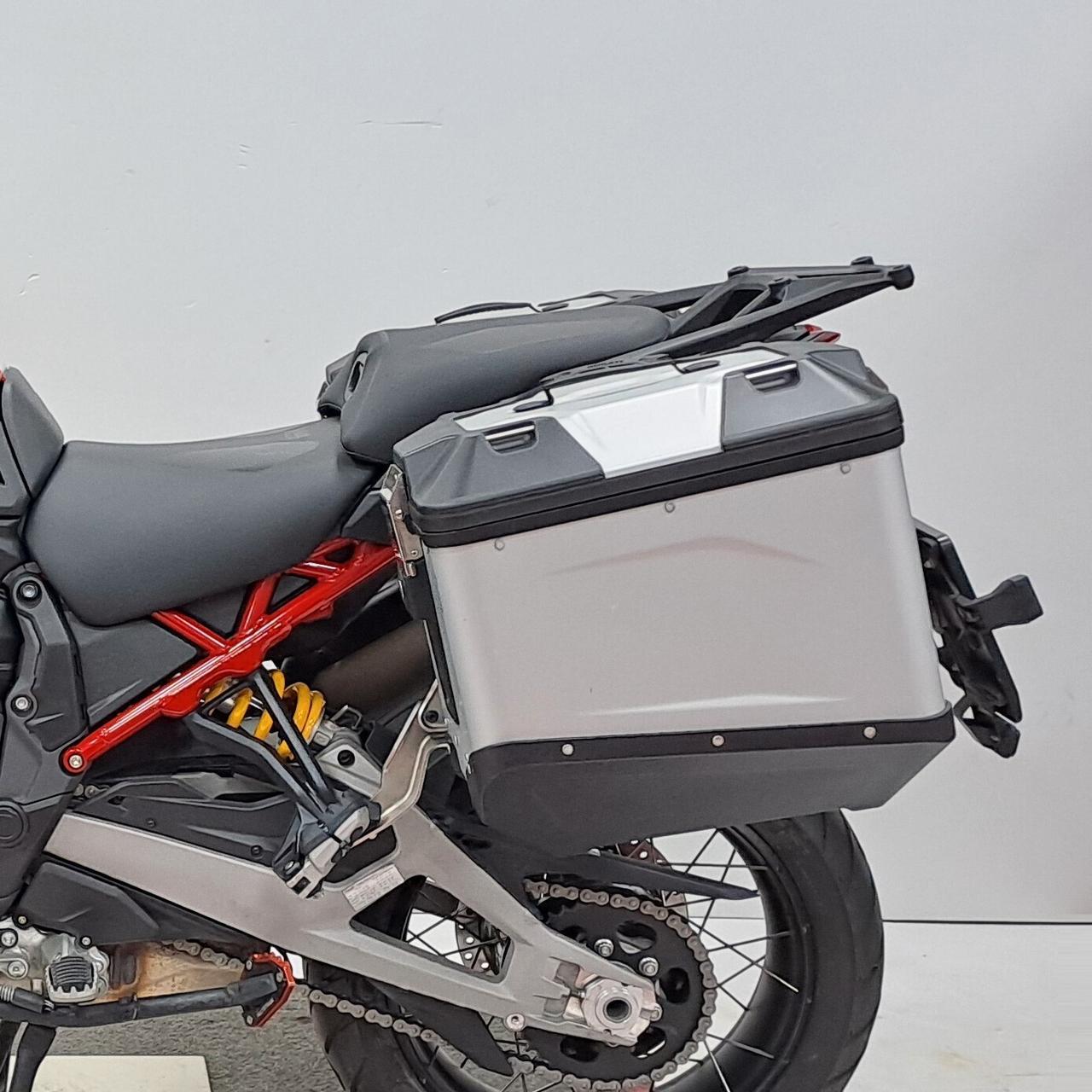 Ducati Multistrada V4 Rally Travel & Radar DA 280eu