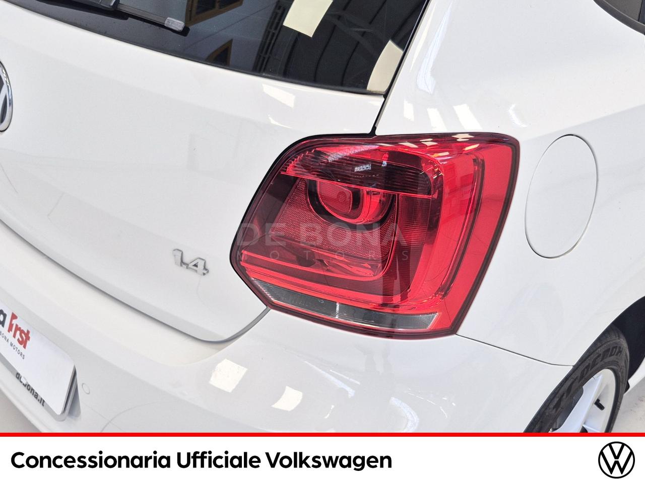 Volkswagen Polo 5p 1.4 highline dsg