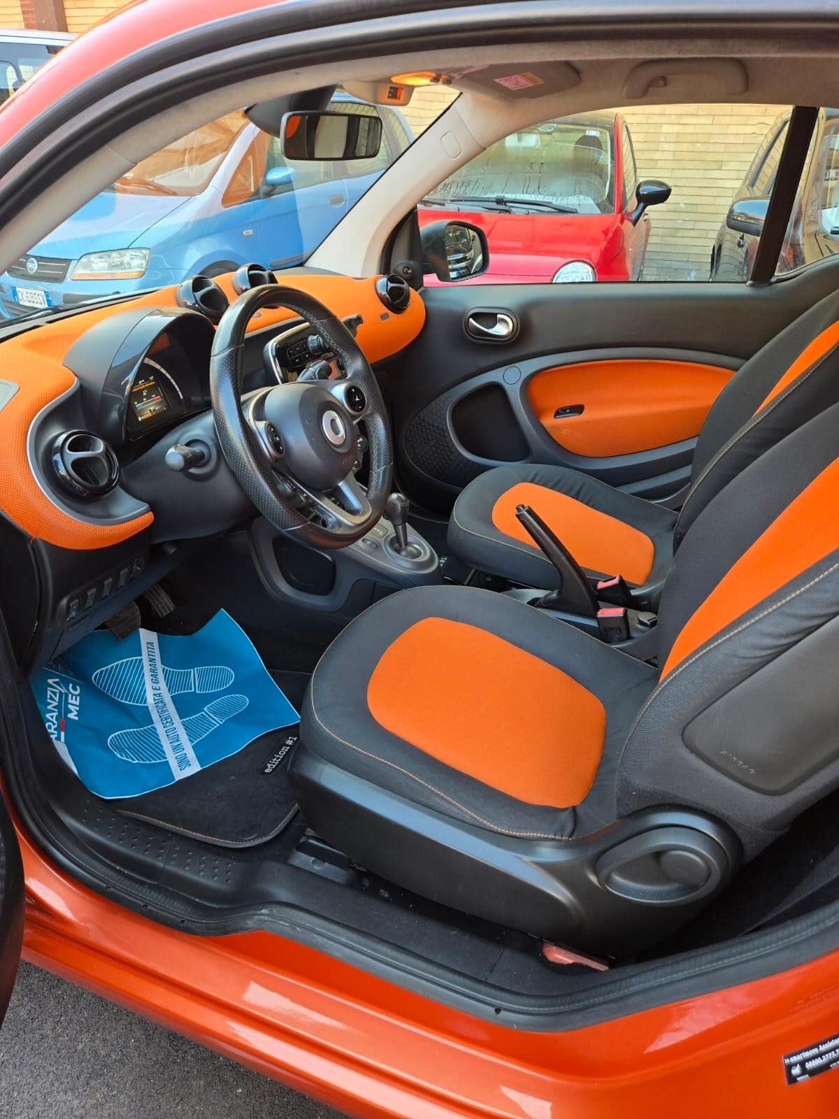 Smart ForTwo 70 1.0 twinamic Sport edition 1