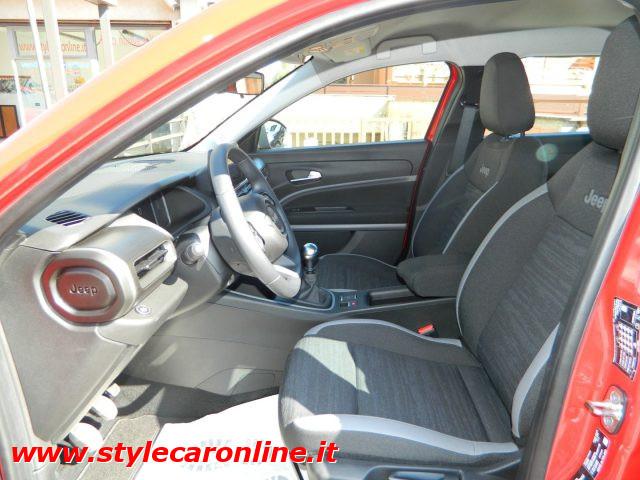JEEP Avenger 1.2 Turbo 100CV - KM ZERO ITALIANA