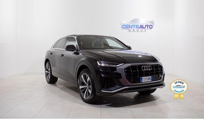 Audi Q8 50 TDI 286cv quattro tiptronic Sport