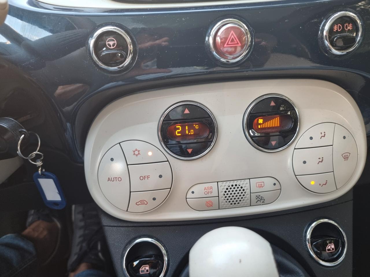 Fiat 500 collezione 1.2 69 cv anno 2018 km 61000
