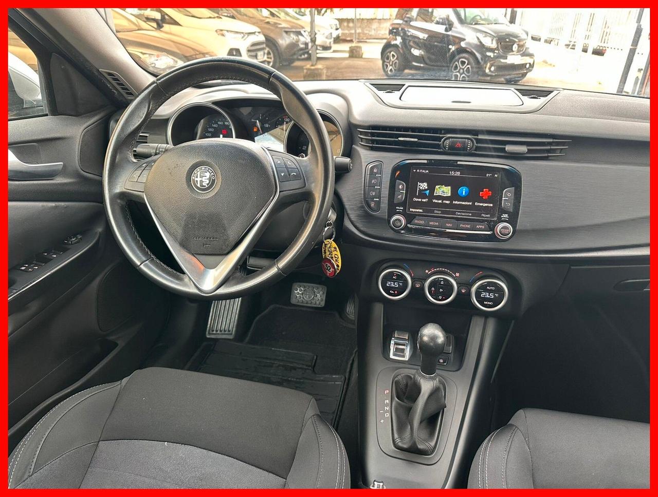 Alfa Romeo Giulietta 1.6 120 CV Distinctive AUTOMATICA