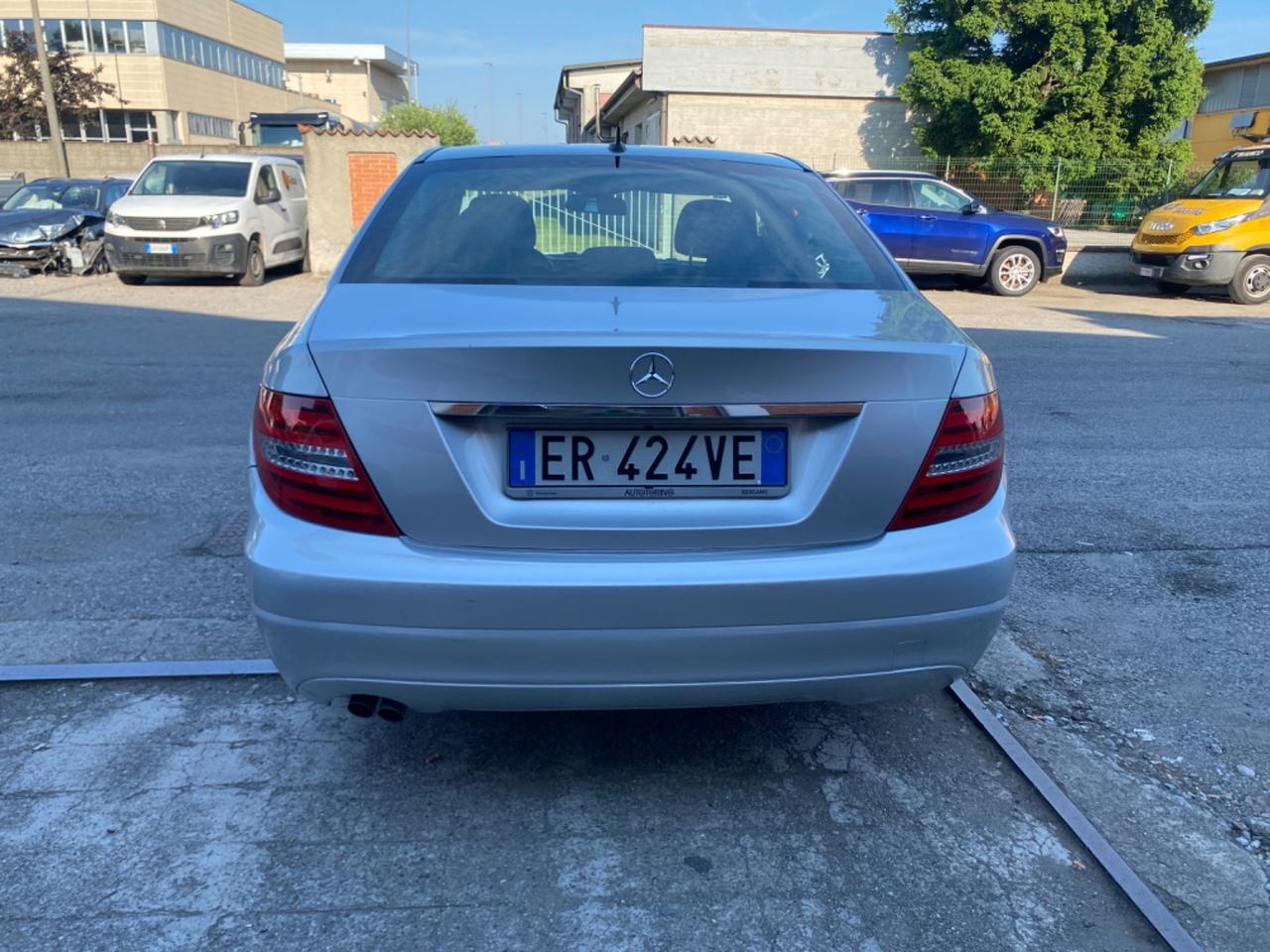 Mercedes-benz C 180 C 180 CDI Trend