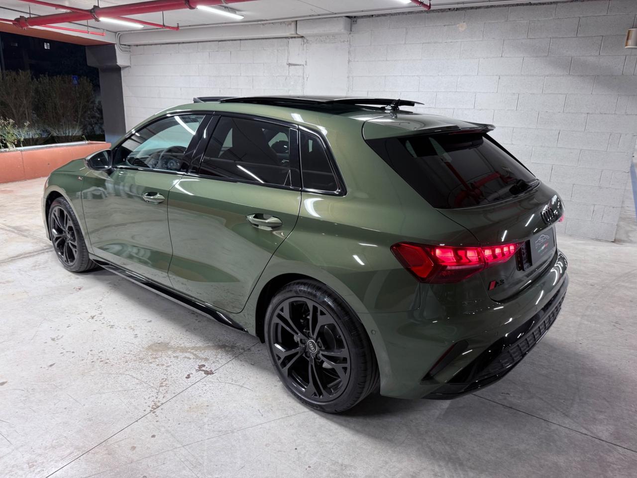 Audi A3 SPB 35 TDI - S LINE - BLACK EDITION - KM 0