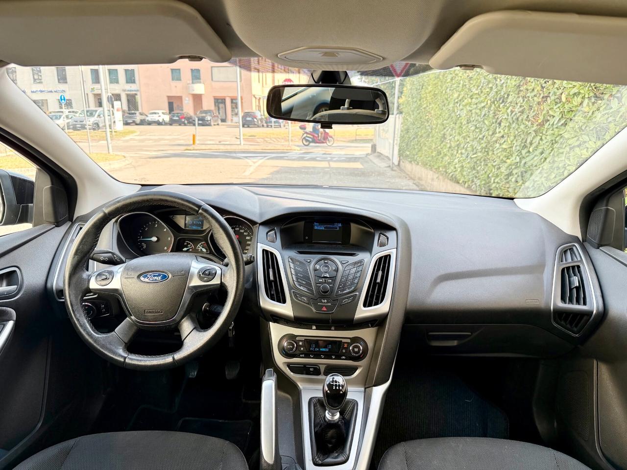 Ford Focus SW 1.6 tdci Plus 115cv FRIZIONE NUOVA