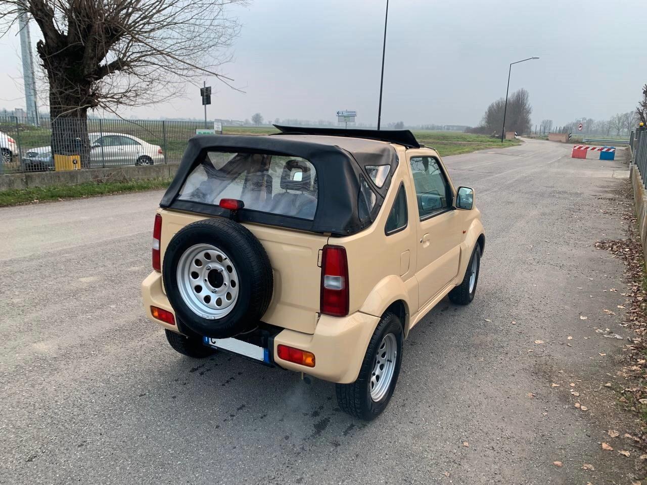 Suzuki Jimny 1.3i 16V cat Cabrio 4WD JLX