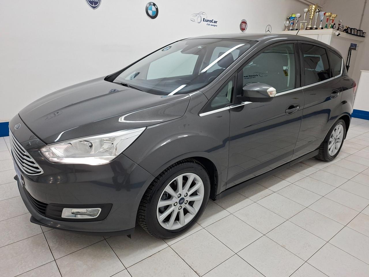 Ford C-Max 1.5 TDCi 120cv Powershift Titanium