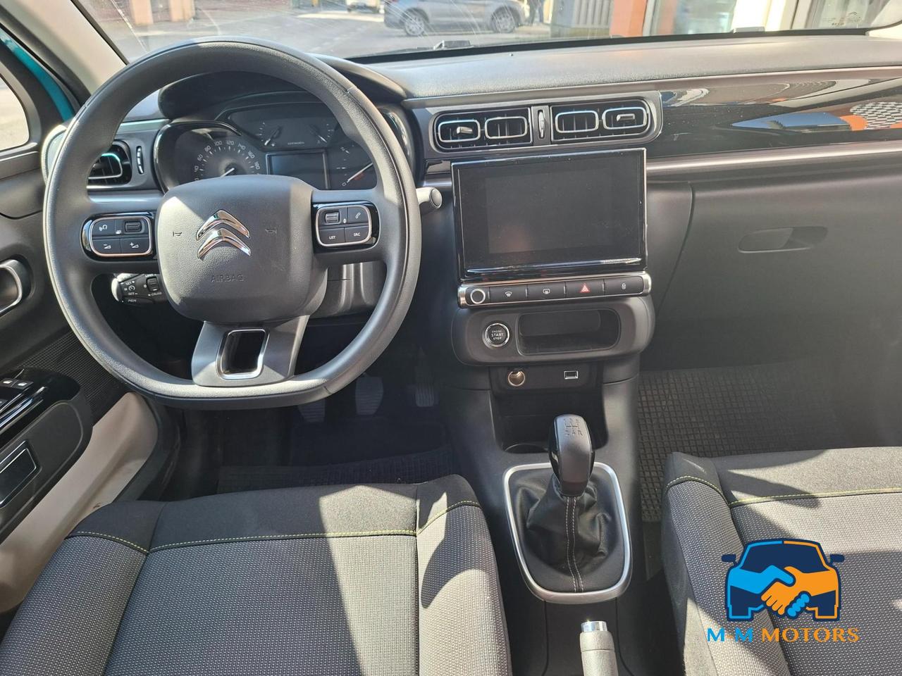 Citroen C3 1.2 neo patentati - unico proprietario perfetta !