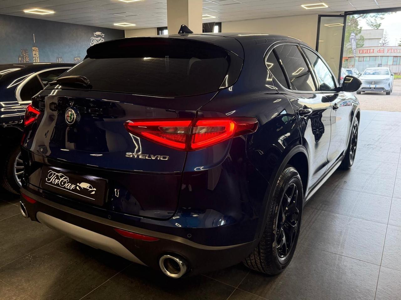 ALFA ROMEO STELVIO 2.2 160CV RWD NAVI CRUISE CAM ANNO 2021