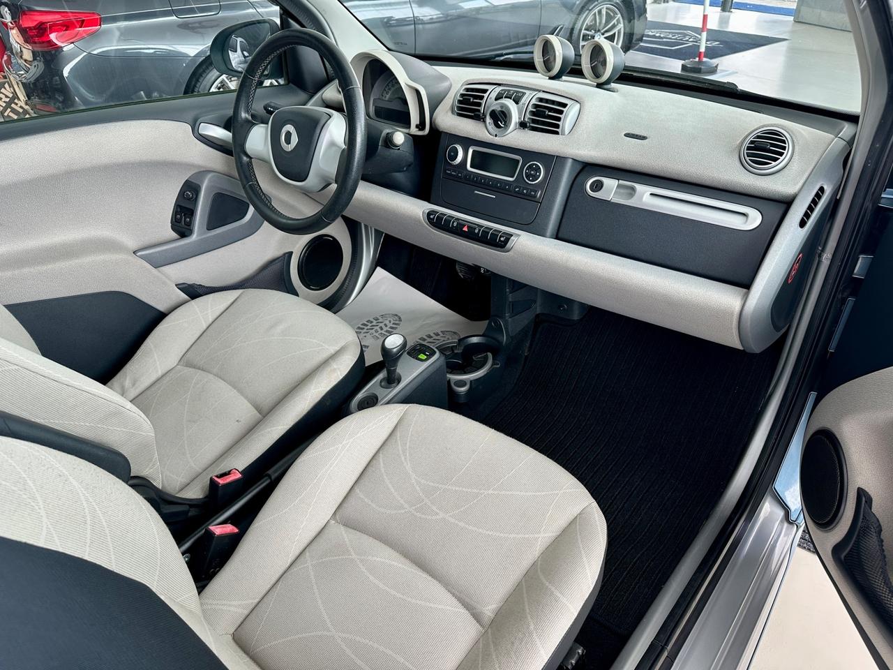 Smart ForTwo 1000 52 kW coupé passion