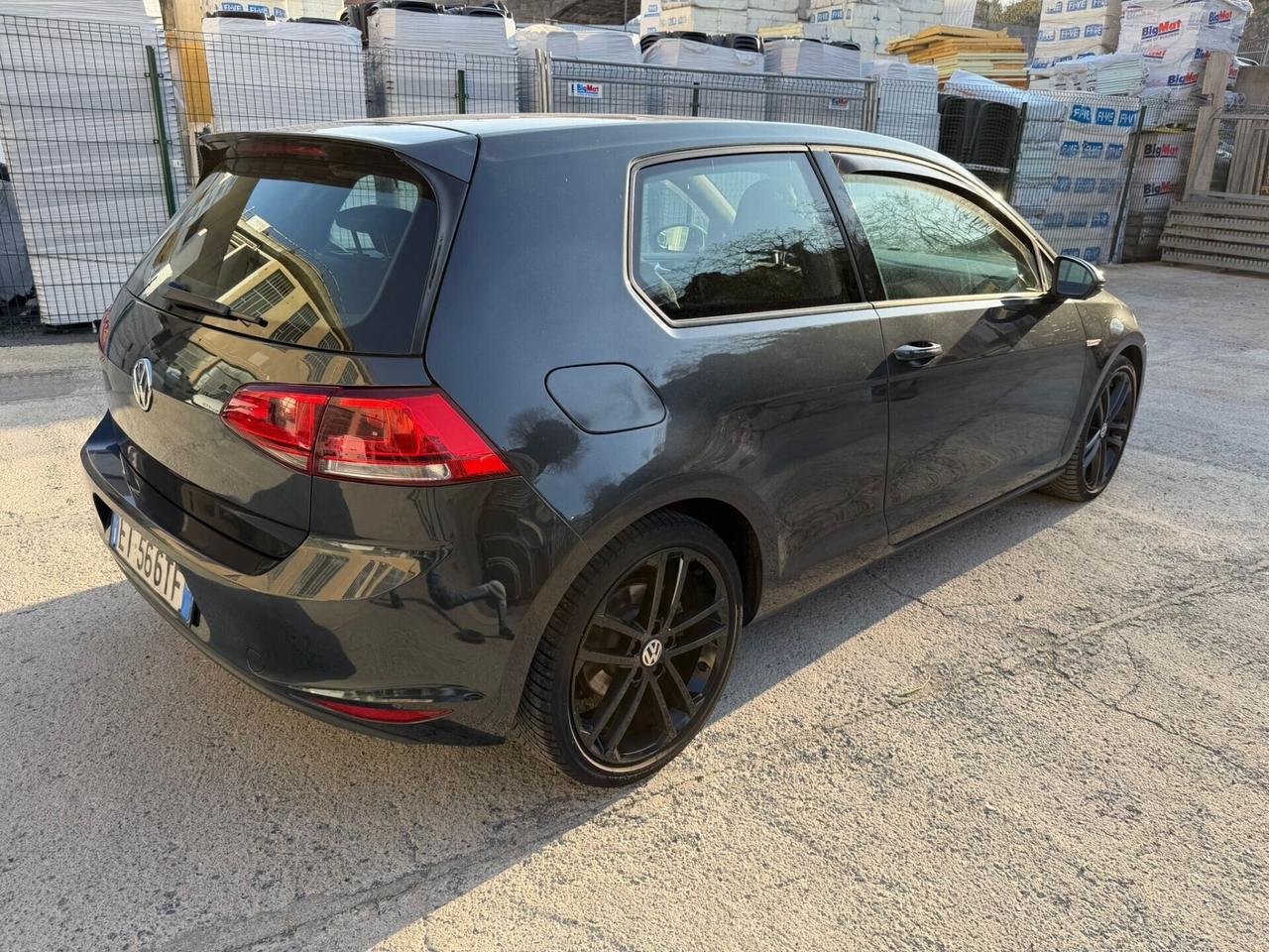 Volkswagen Golf GTD 2.0 TDI 3p. BlueMotion Technology