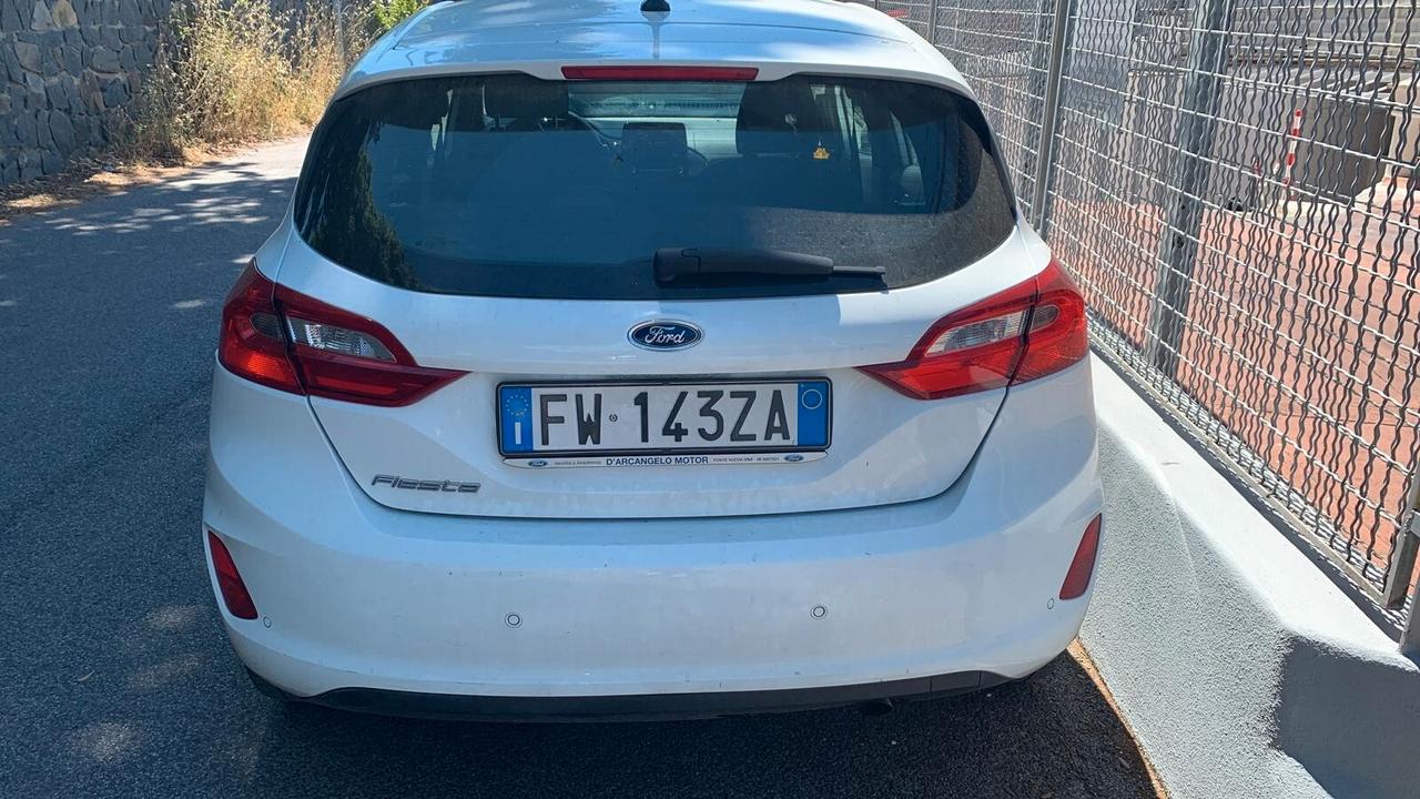 Ford Fiesta 1.1 85 CV 5 porte Plus GPL