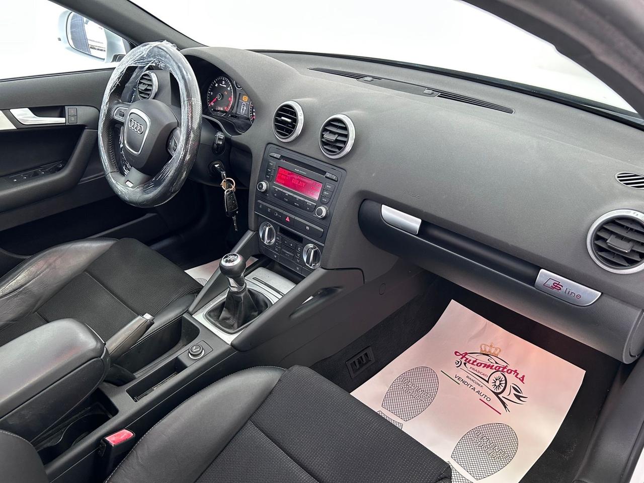 Audi A3 1.9 TDI SPORTBACK-QUATTRO