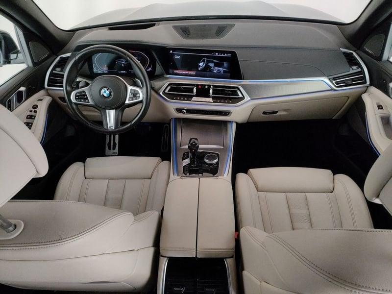 BMW X5 xdrive40d mhev 48V Msport auto