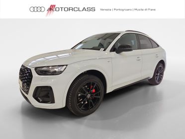 Audi Q5 sportback 40 2.0 tdi mhev 12v s line plus quattro s tronic