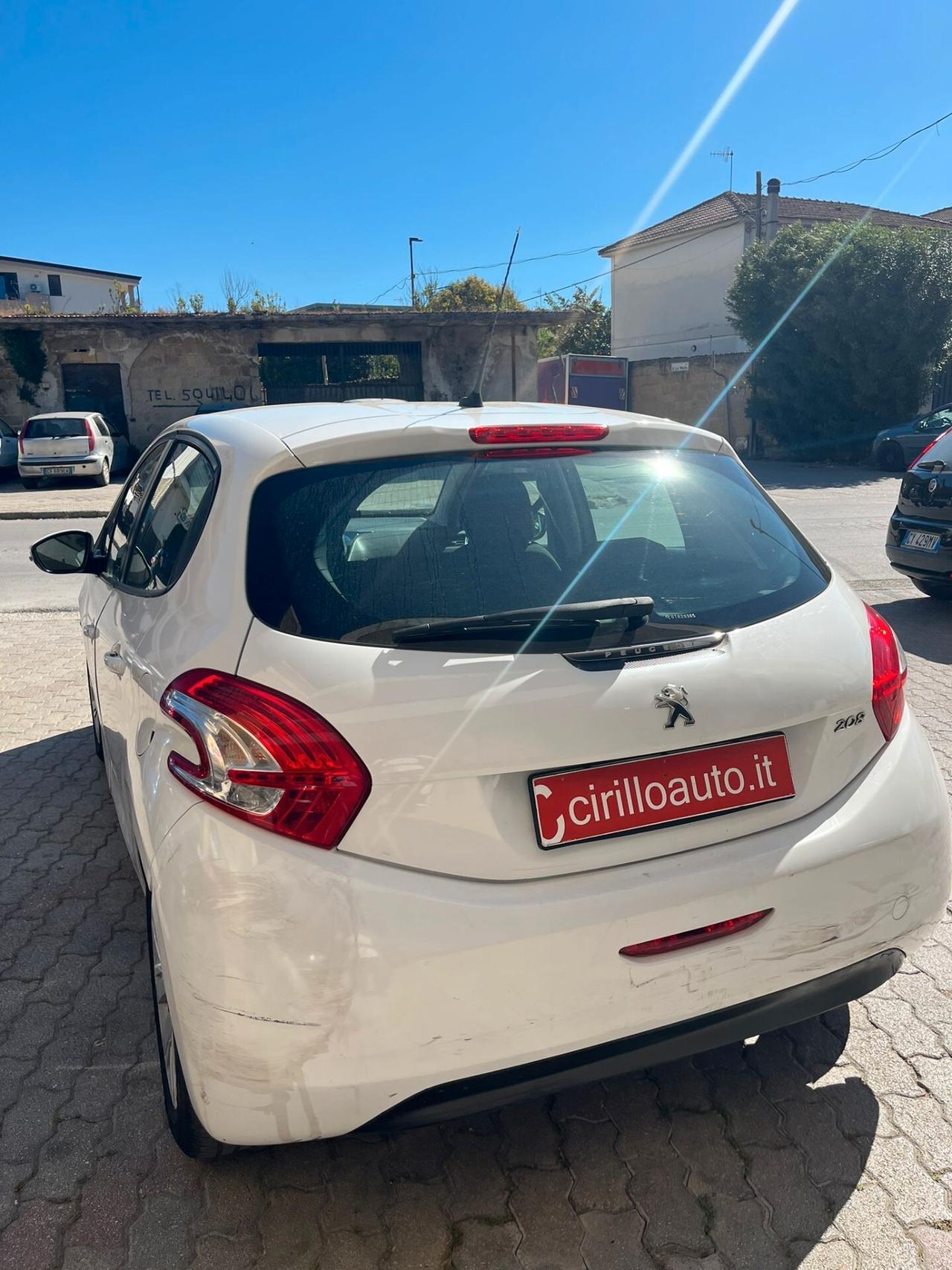 Peugeot 208 1.4 HDi 68 CV 5 porte Mix