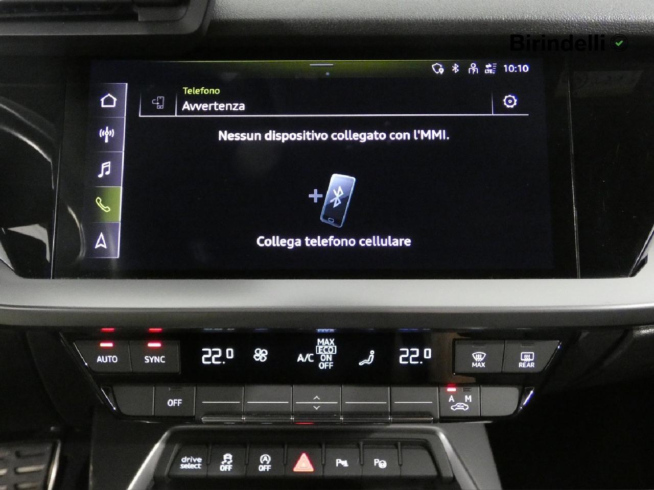 AUDI A3 4ª serie - A3 Sedan 35 TDI S tronic S line edition