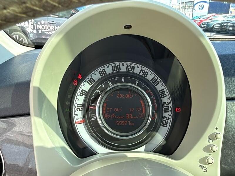 FIAT 500 500 1.2 Lounge 69cv