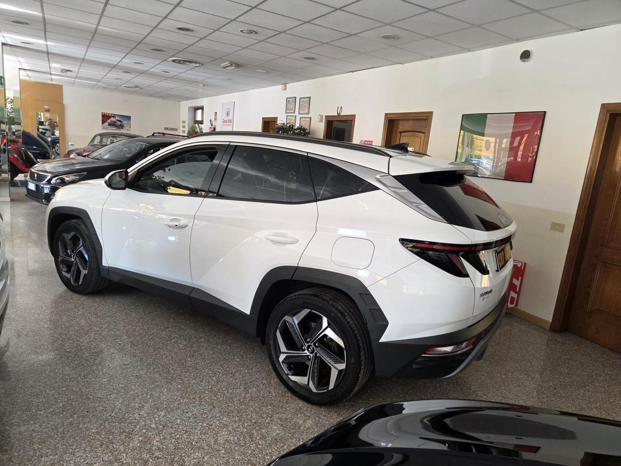 Hyundai Tucson 1.6 HEV aut.Exellence 230cv Cross