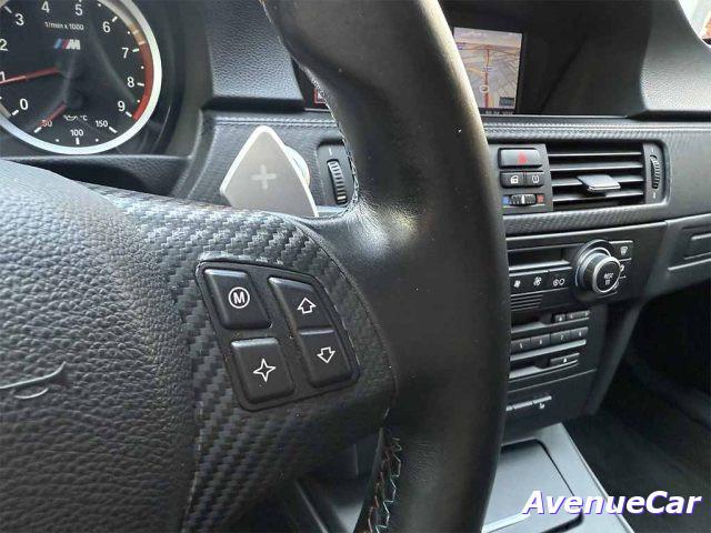 BMW M3 Coupe 4.0 V8 DKG CERCHI 19'' CARBONIO UFF ITALIANA