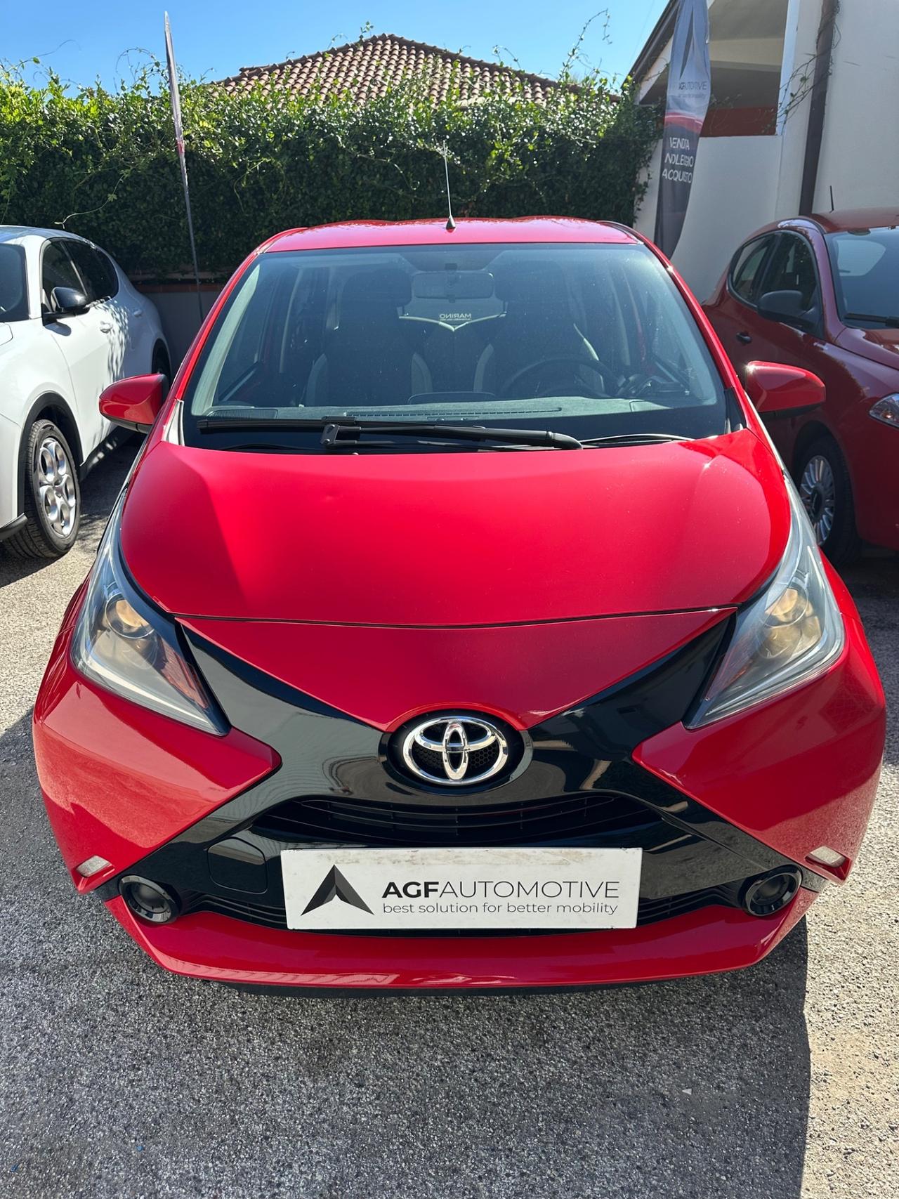 Toyota Aygo 1.0 VVT-i 69 CV 5 porte x-wave MMT