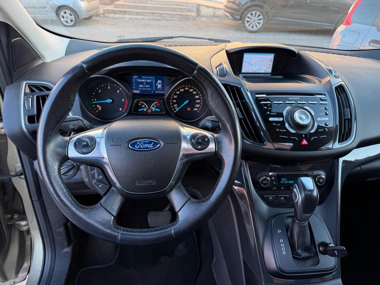 Ford Kuga 2.0 TDCI 163 CV 4WD Powershift Titanium