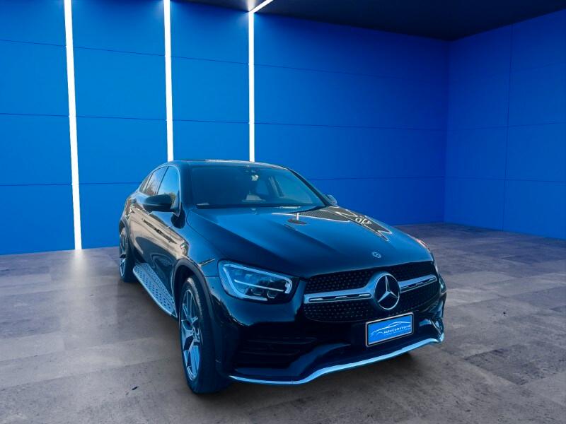 MERCEDES GLC Coupé (C253) GLC 300 d 4Matic ...